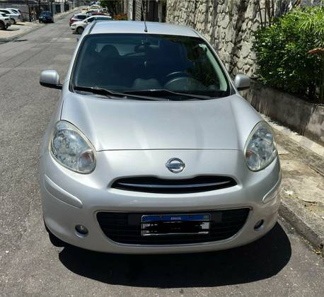 NISSAN MARCH 1.0 16V FLEX 4P MANUAL NISSAN MARCH 1.0 16V FLEX 4P MANUAL